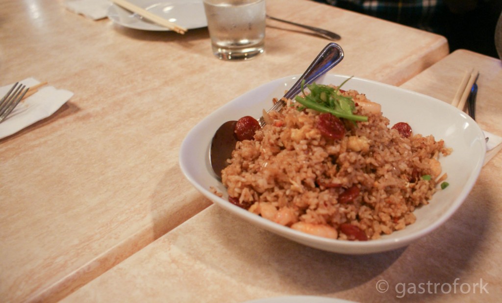 chengdu house special fried rice