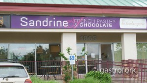 sandrine pastry