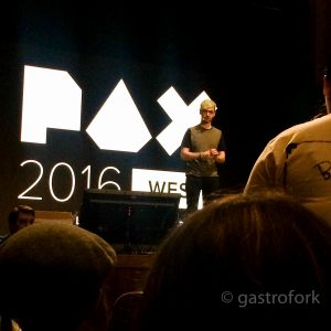Jacksepticeye panel at PAX West 2016