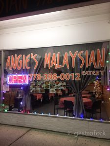 angies malaysian eatery burnaby