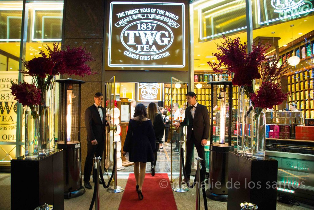 TWG Opening in Vancouver - Photo by Nathalie de los Santos