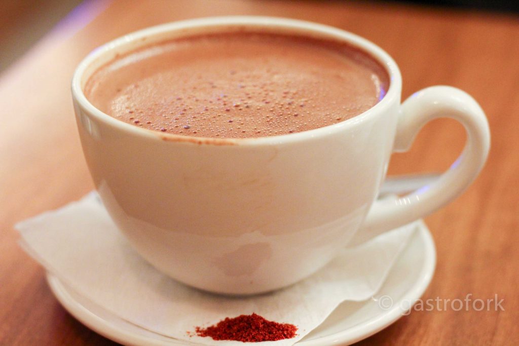 cacao 70 vancouver classic spicy hot chocolate