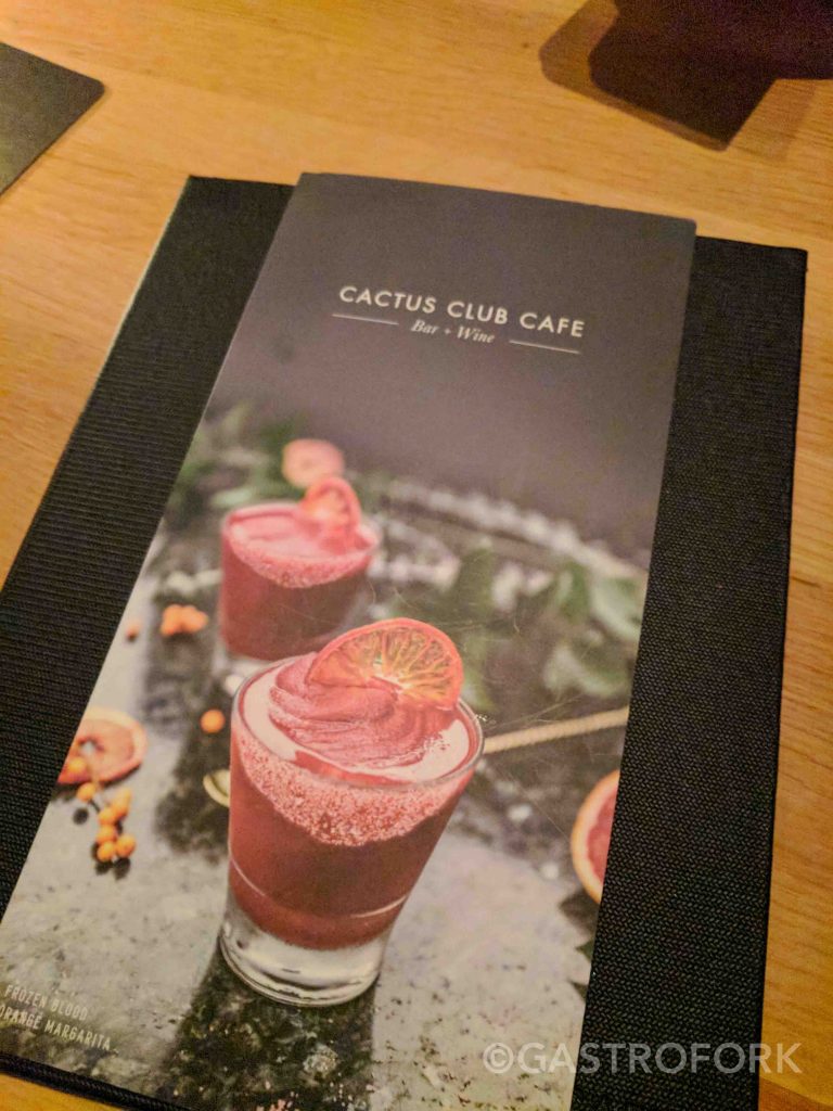 cactus club cafe