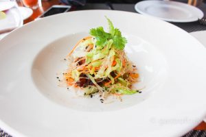 christines on blackcomb summer bbq duck salad