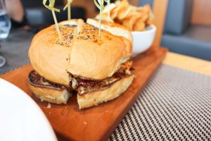 christines on blackcomb summer vietnamese pork burger