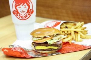 wendys canada double burger beef