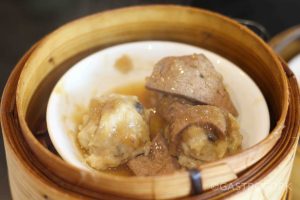 liver and pork dumplings pink pearl restaurant