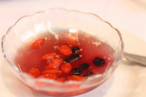 goji berries gelle pink pearl restaurant