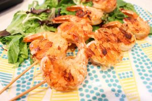 garlic butter prawns recipe granville island brewery summer ale