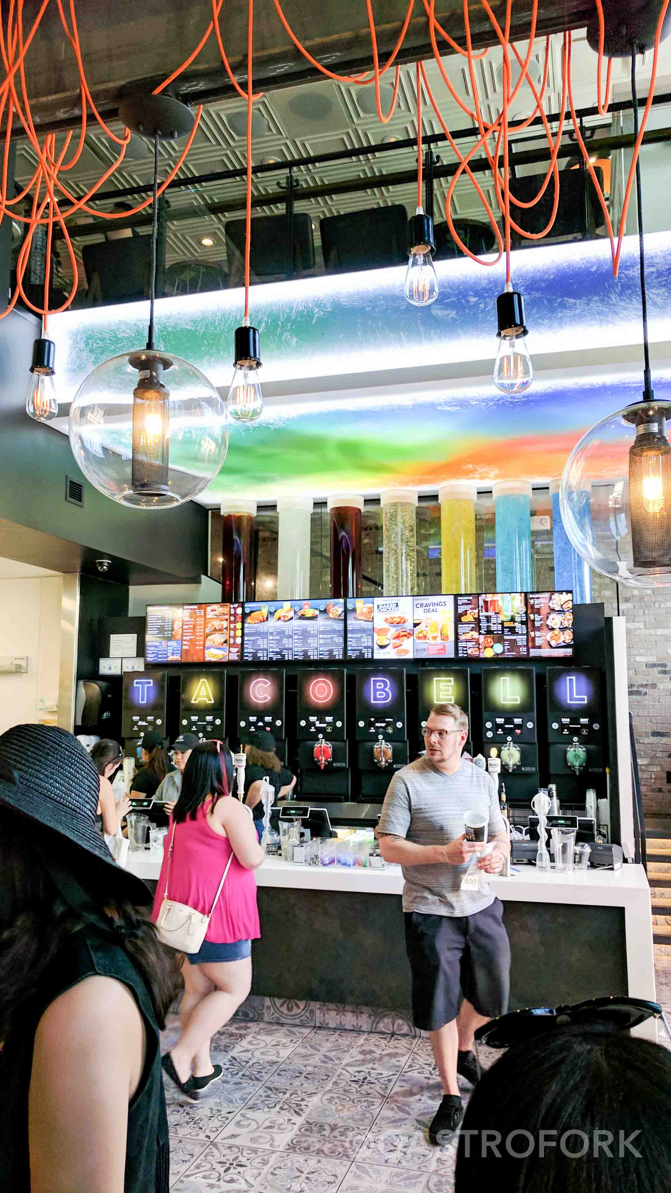 Taco Bell Cantina Planet Hollywood Las Vegas Nv Gastrofork