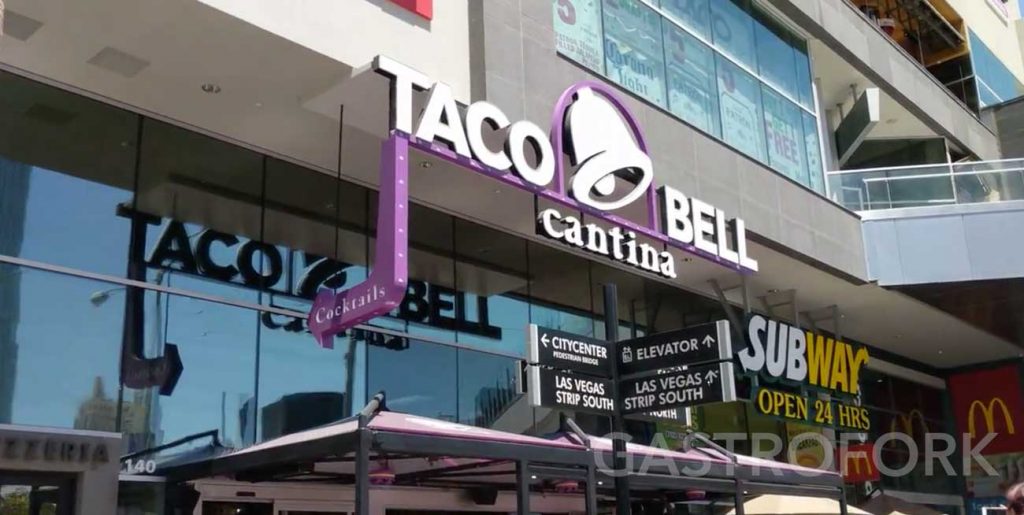 taco bell cantina las vegas location