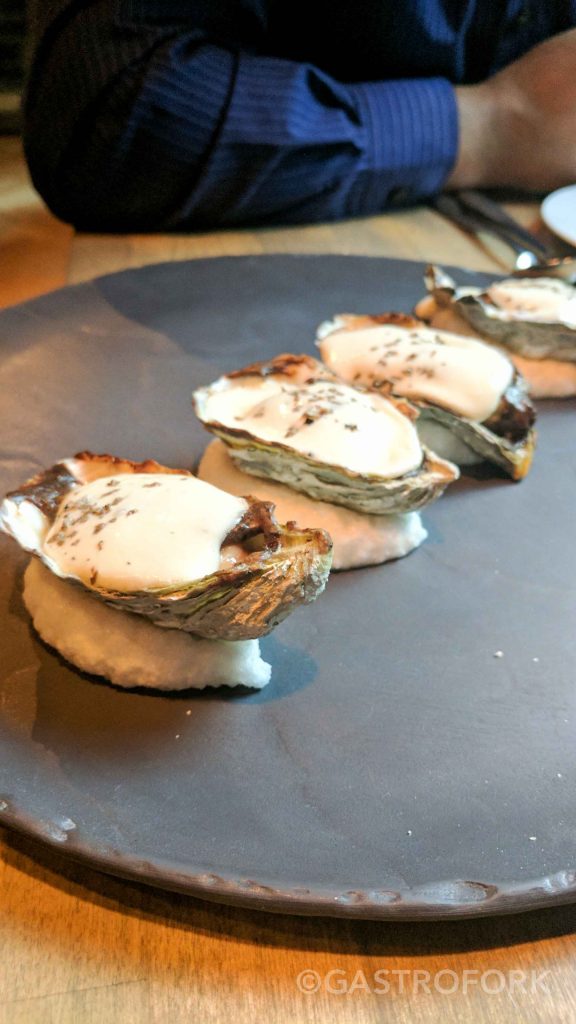 l abattoir pacific baked oysters