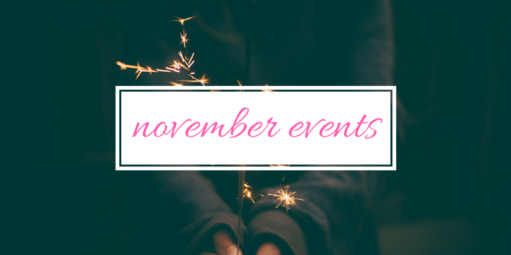 vancouver events november 2017