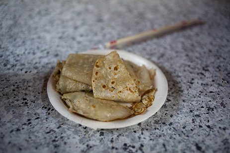 taiwan taichung breakfast roll