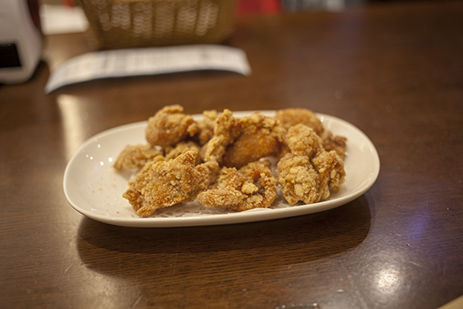 taiwan taichung chicken fried