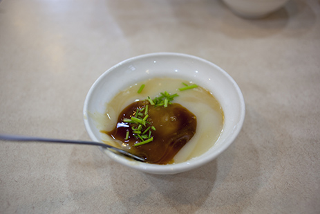 taiwan taichung tofu soup