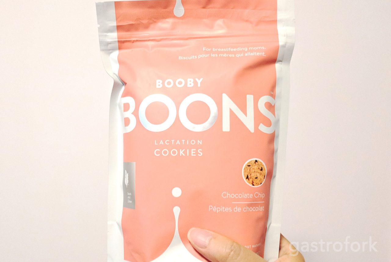 booby boons lactation cookies chocolate chip