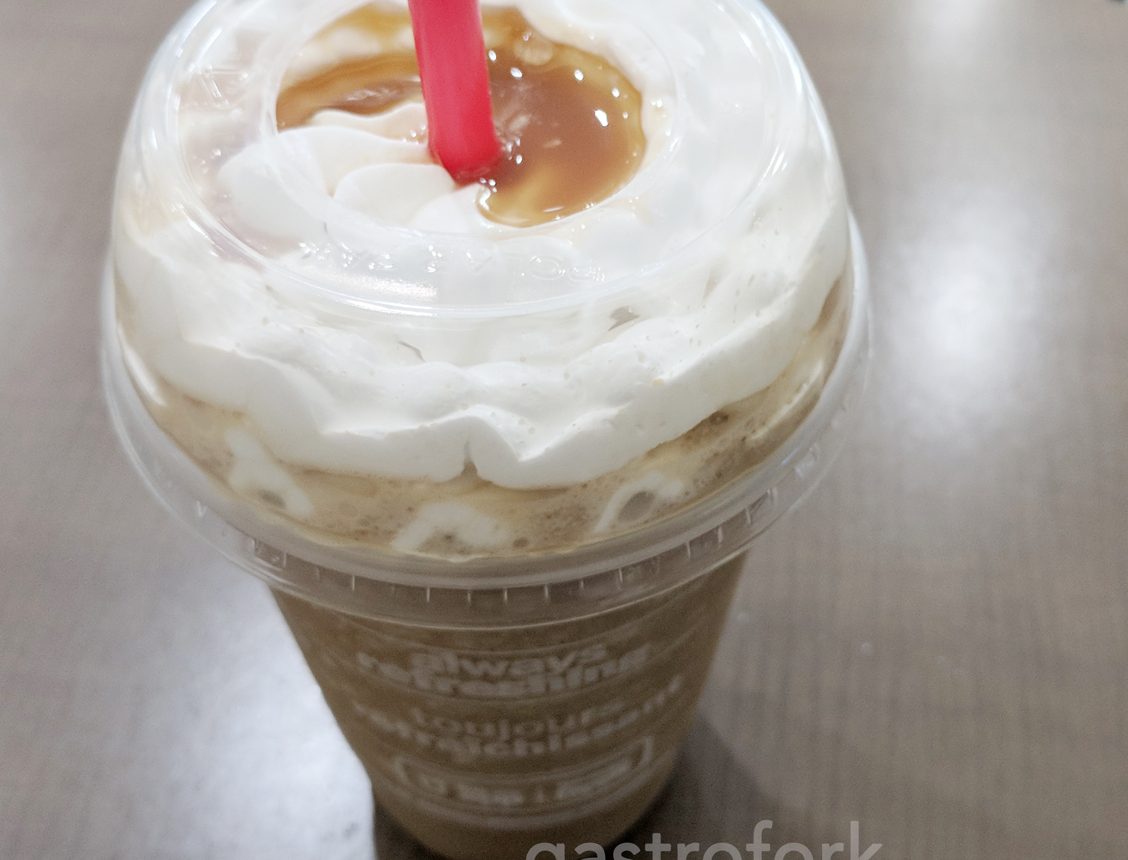 tim hortons salted caramel iced cappuccino