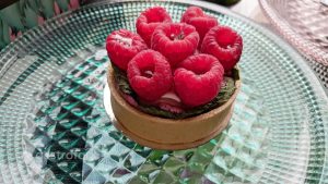laurence and chico cafe vancouver raspberry garden tart
