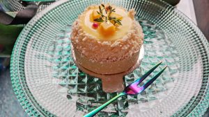 laurence and chico cafe vancouver tropical mousse tart