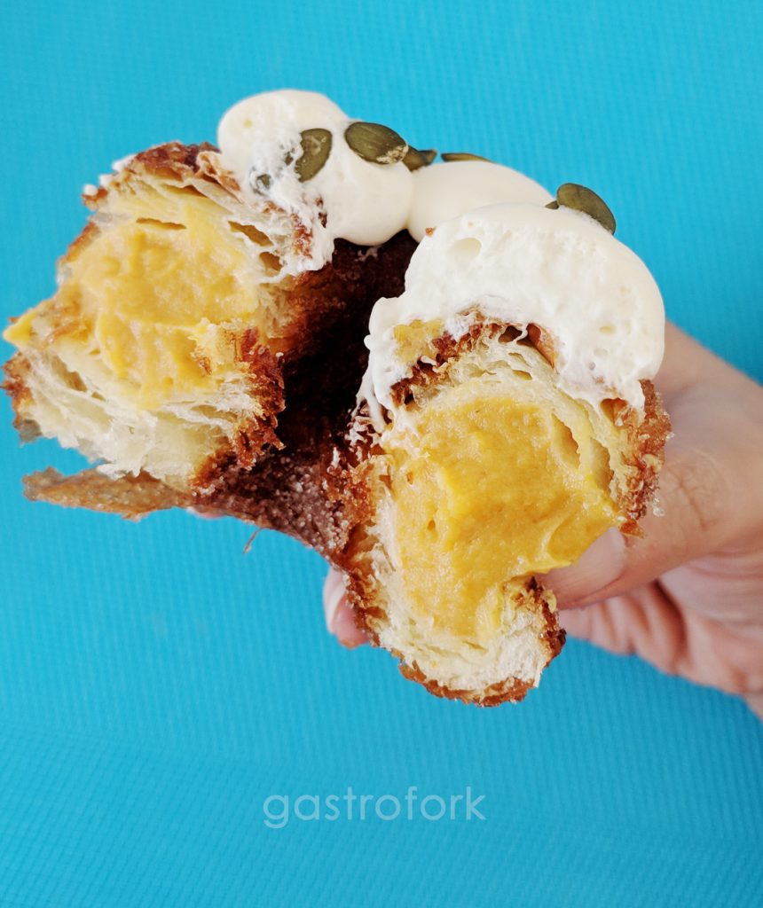 their there vancouver pumpkin pie cronut