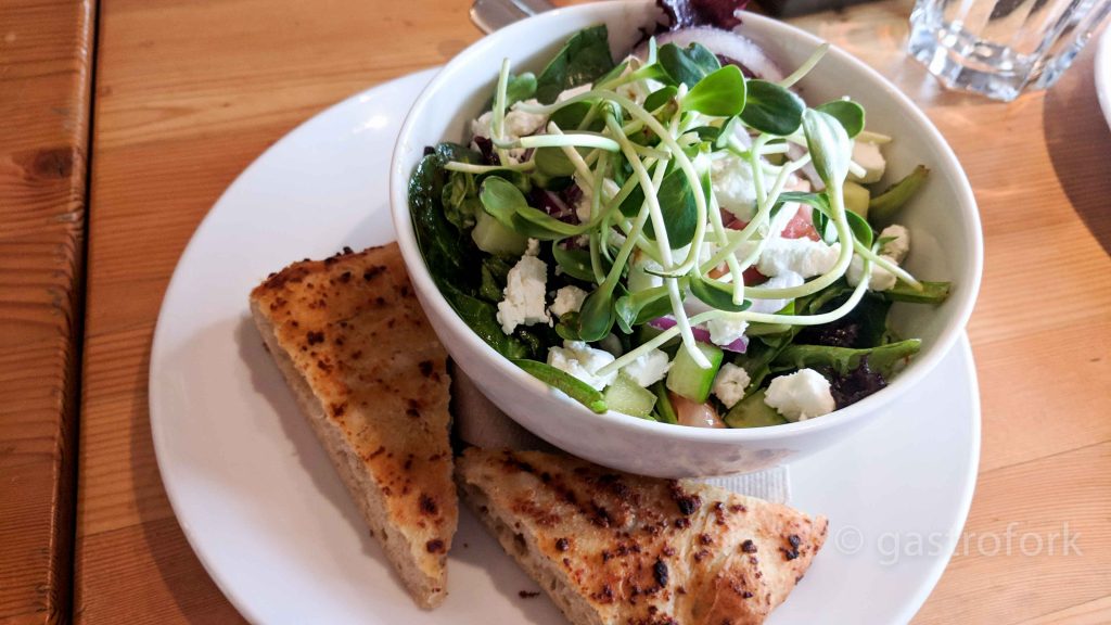 rocky mountain flatbread dine out 2019 goat cheese salad