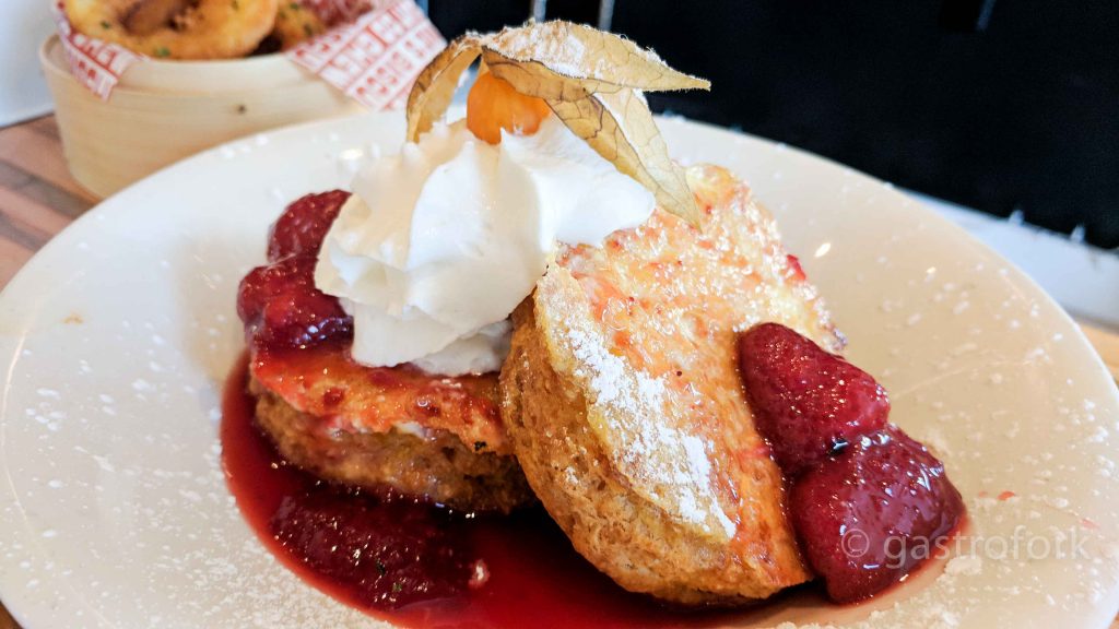 chewies biscuit co fruity french toast