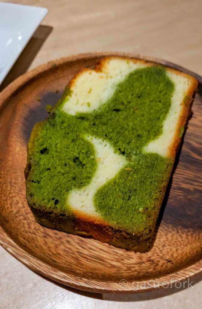 nana's green tea kerrisdale matcha loaf