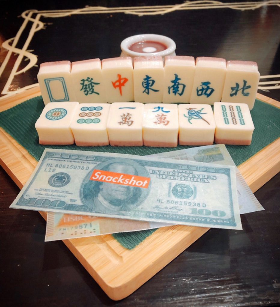 snackshot mahjong tiles