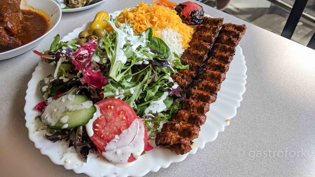 anar persian cuisine kubideh