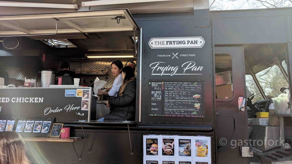 the frying pan food truck