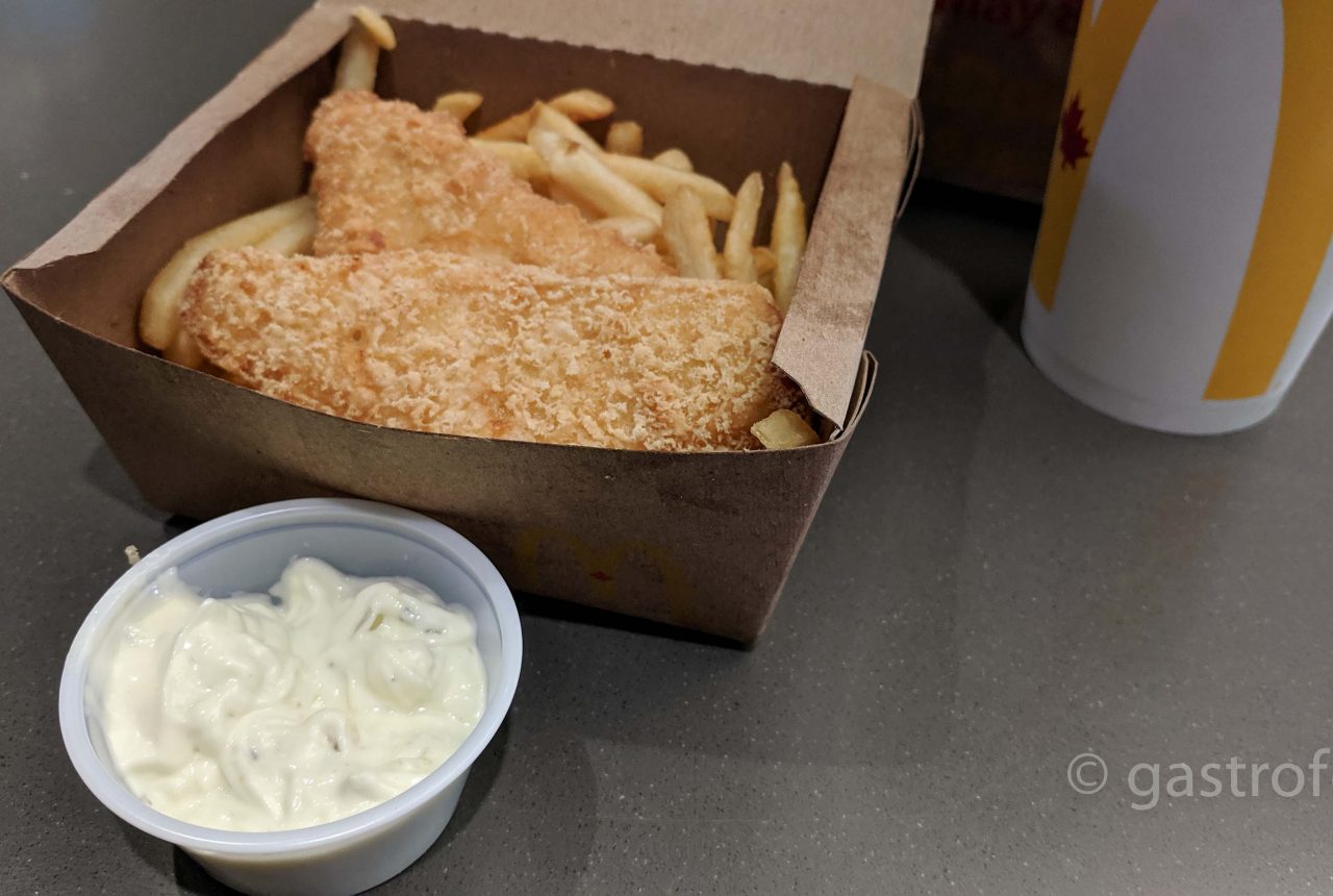 mcdonalds fish and chips