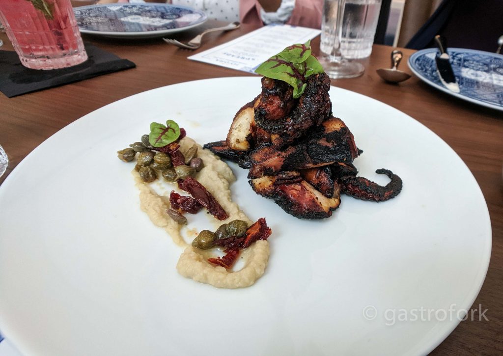 hydra grilled octopus