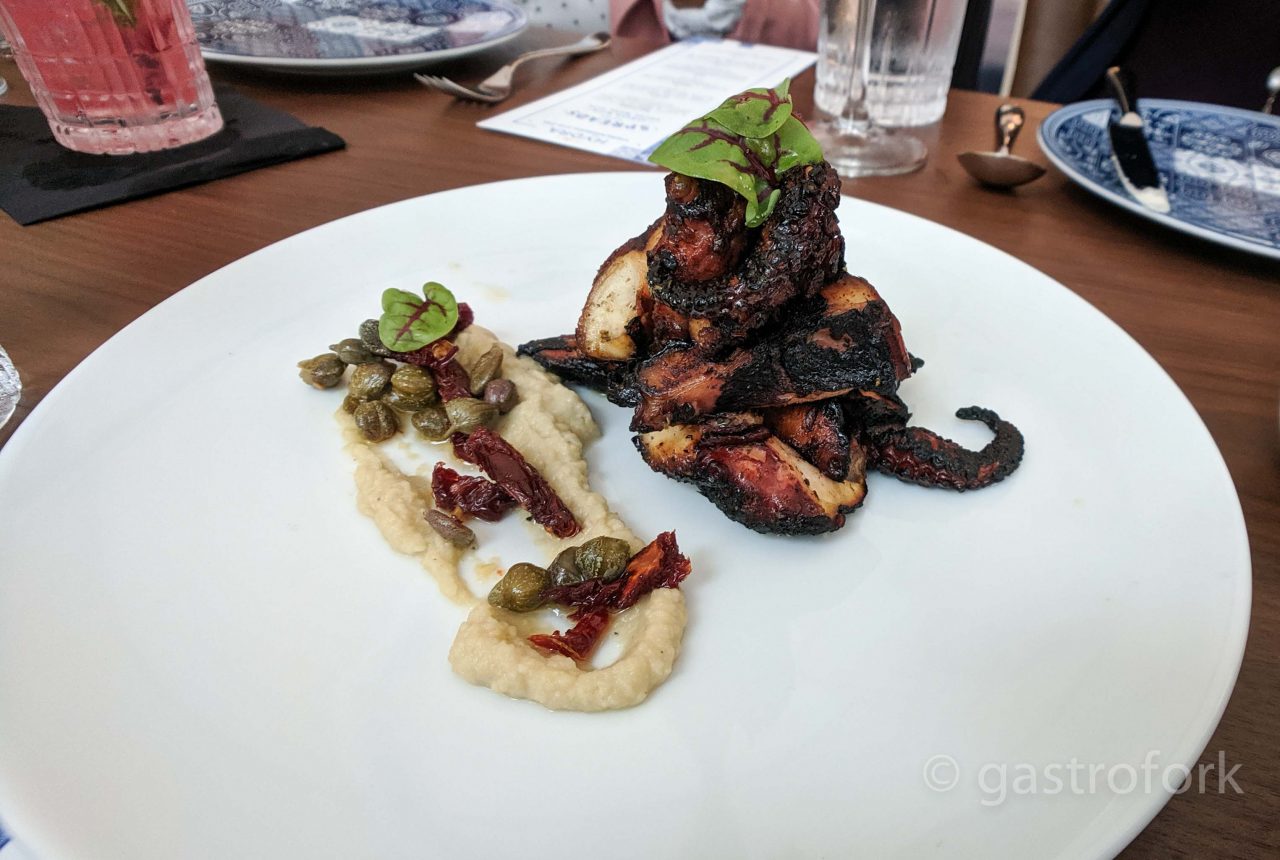 hydra grilled octopus