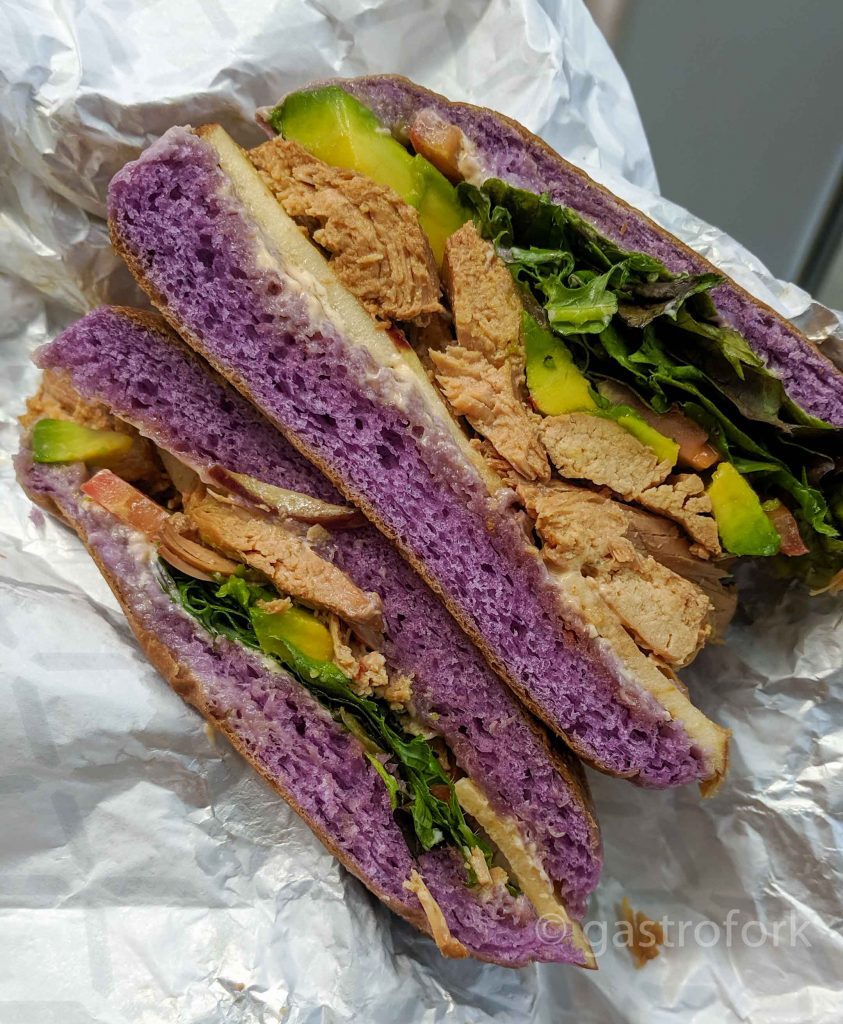 herbs and spices adobo sandwich