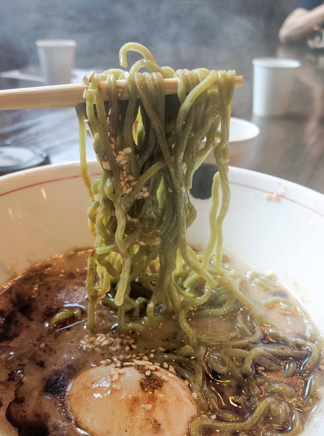 ramen jinya express kale noodles