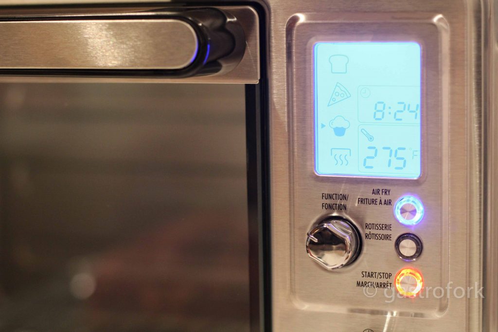 Hamilton Beach Sure Crisp Digital Air Fryer Toaster Oven with Rotisserie