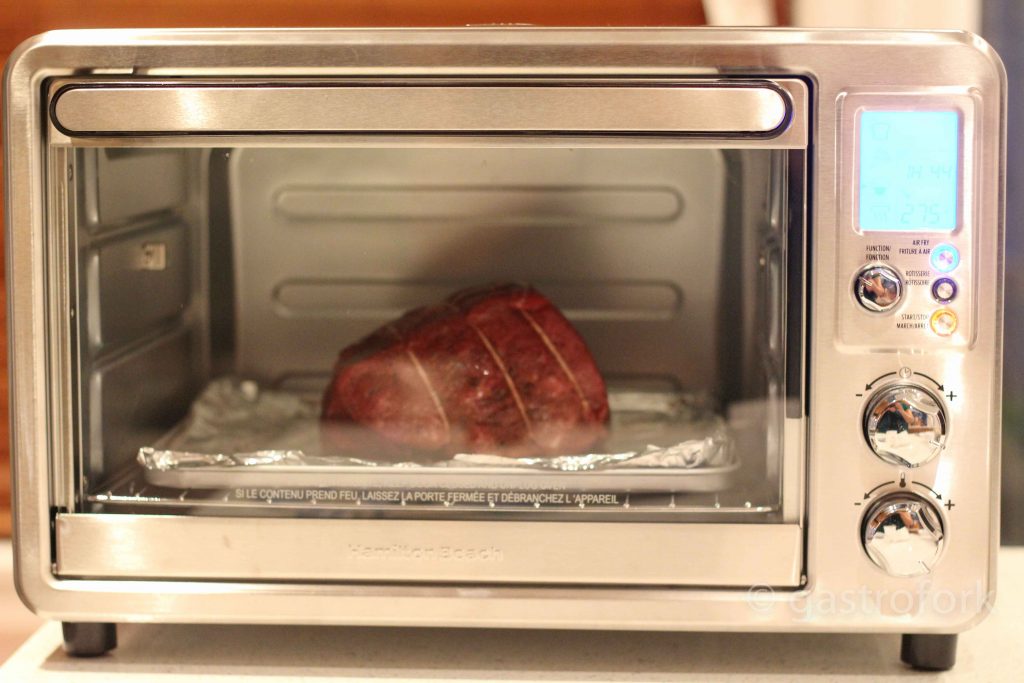 Hamilton Beach Sure Crisp Digital Air Fryer Toaster Oven with Rotisserie