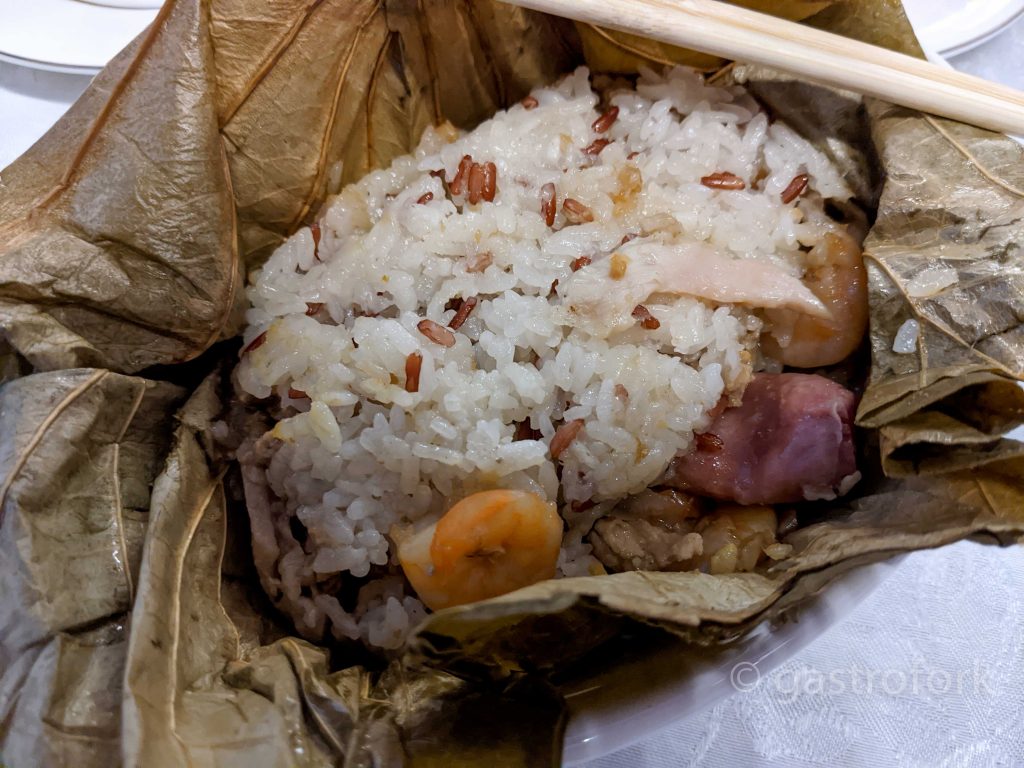 heritage eatery dim sum lotus leaf rice