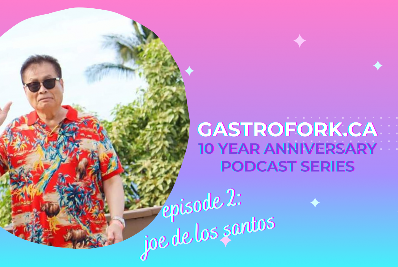gastrofork podcast with joe de los santos