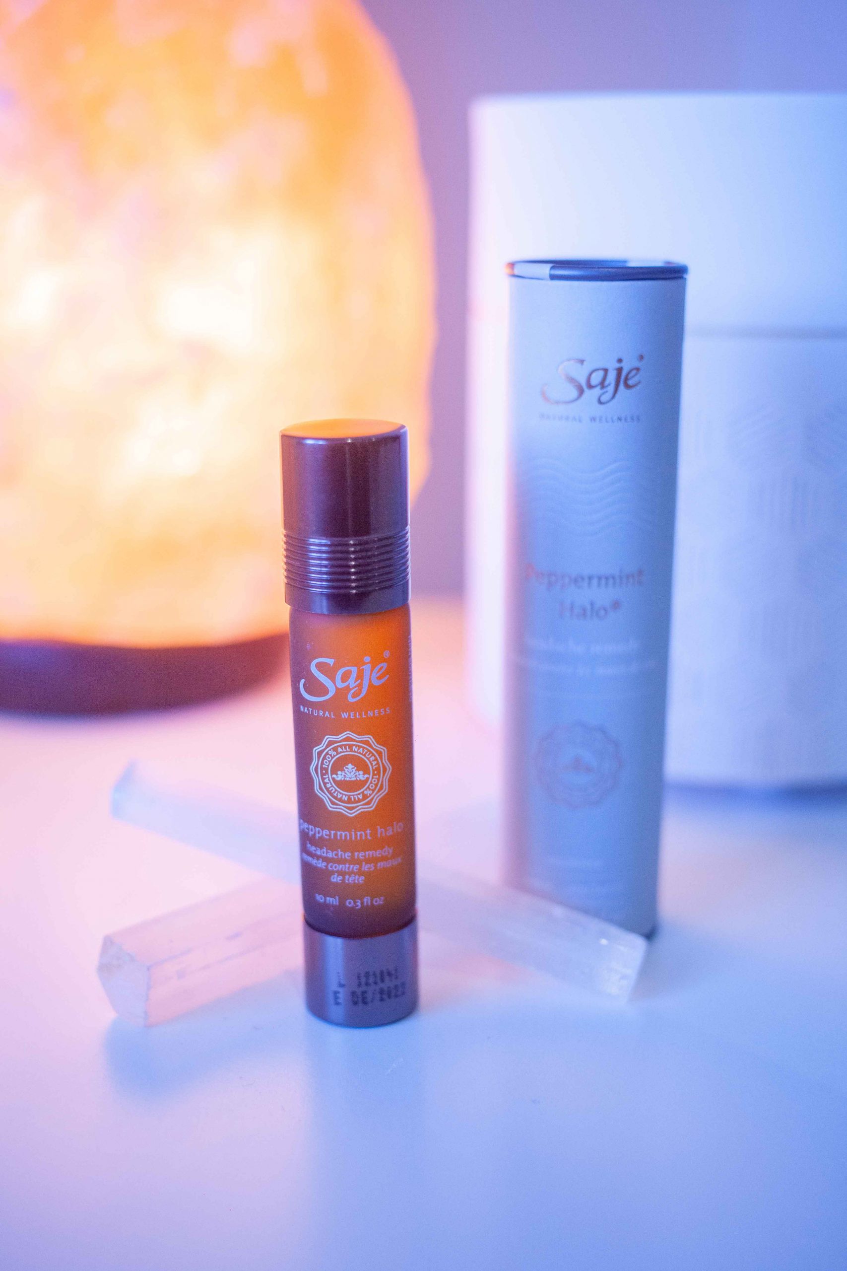 Saje Aroma Mosaic and Peppermint Halo Review gastrofork Vancouver