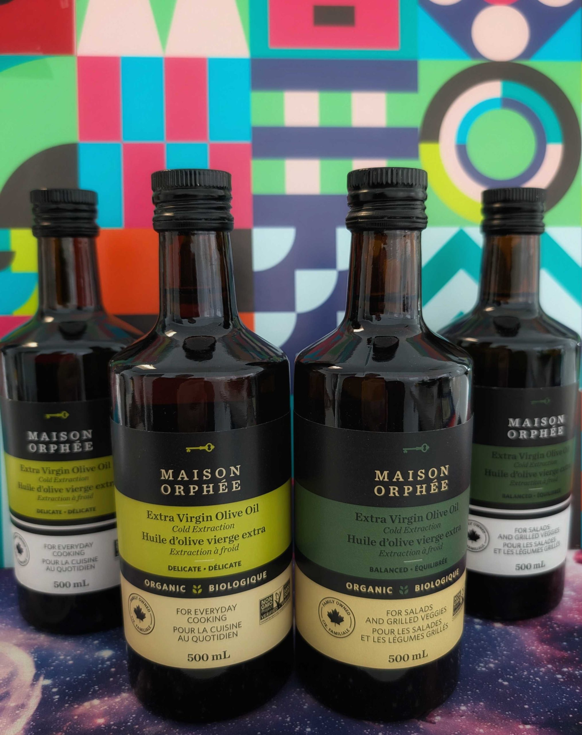 EVOO Evolved: Discovering La Maison Orphée's New Olive Oils